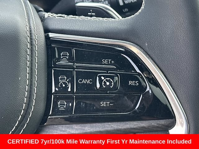 Certified 2023 Jeep Grand Cherokee Overland AWD/4WD image 26