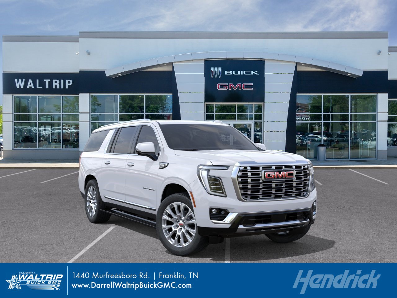 New 2026 GMC Yukon XL Denali w/ Denali Reserve Package AWD/4WD image 1