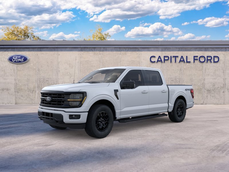 New 2026 Ford F150 XLT w/ Equipment Group 302A MID AWD/4WD image 3