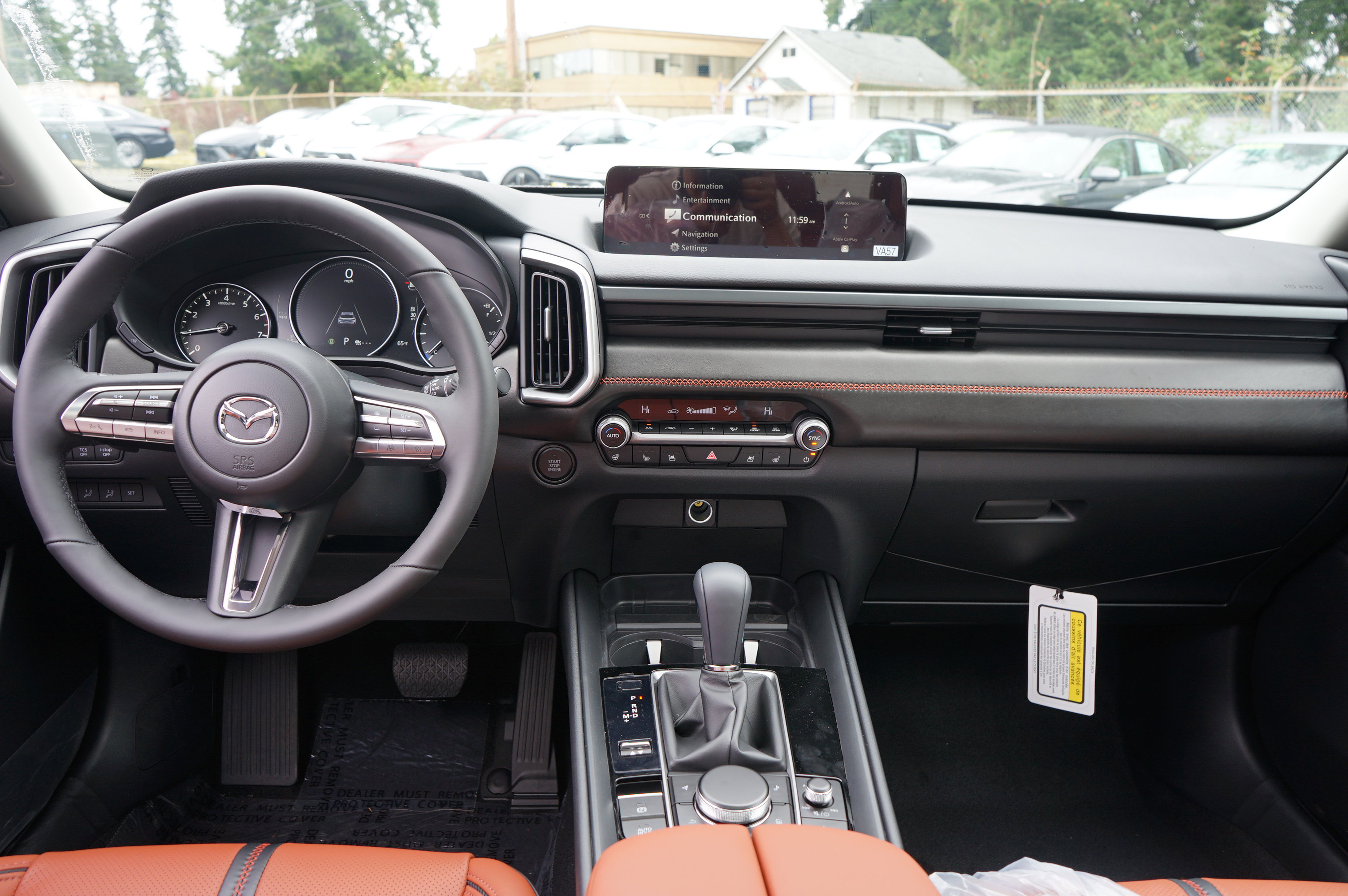 New 2025 MAZDA CX-50 AWD 2.5 Turbo w/ Premium Pkg image 15