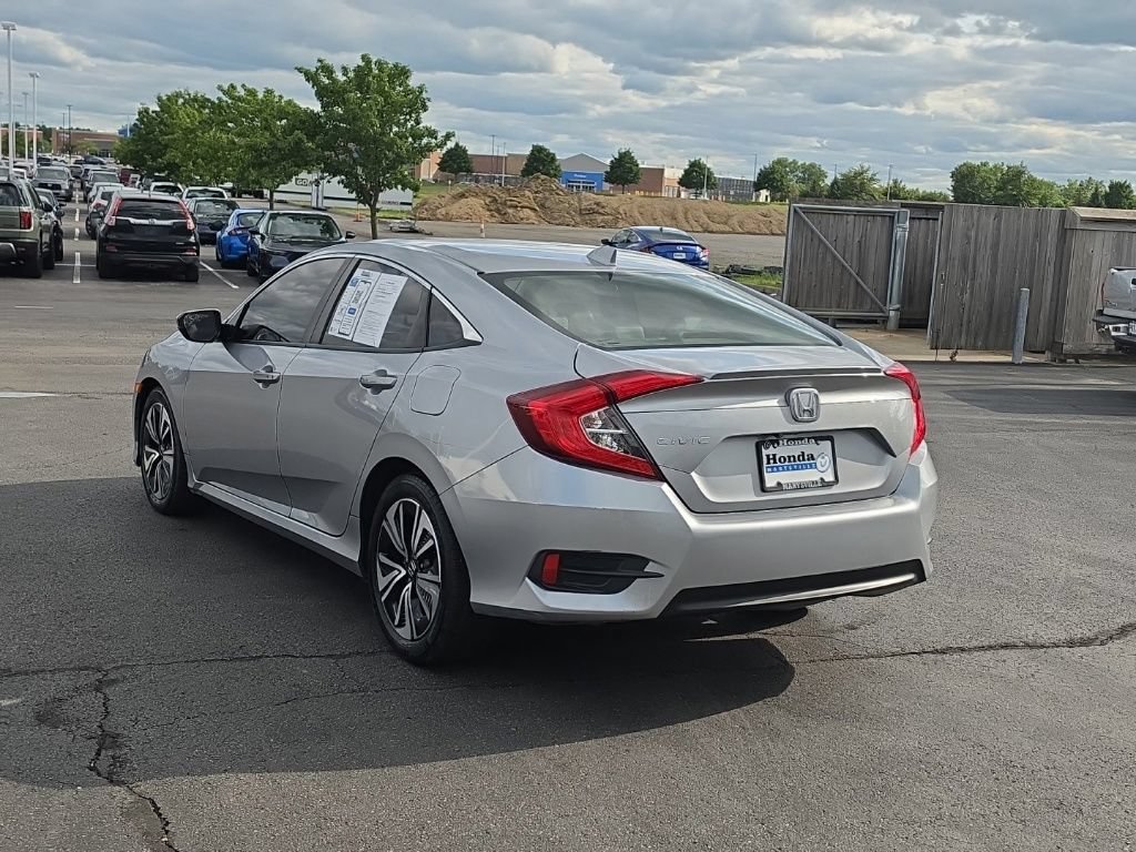 Used 2017 Honda Civic EX-L image 5