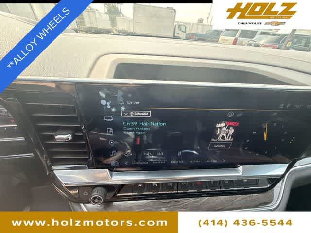 Certified 2024 Chevrolet Silverado 1500 LTZ AWD/4WD image 14