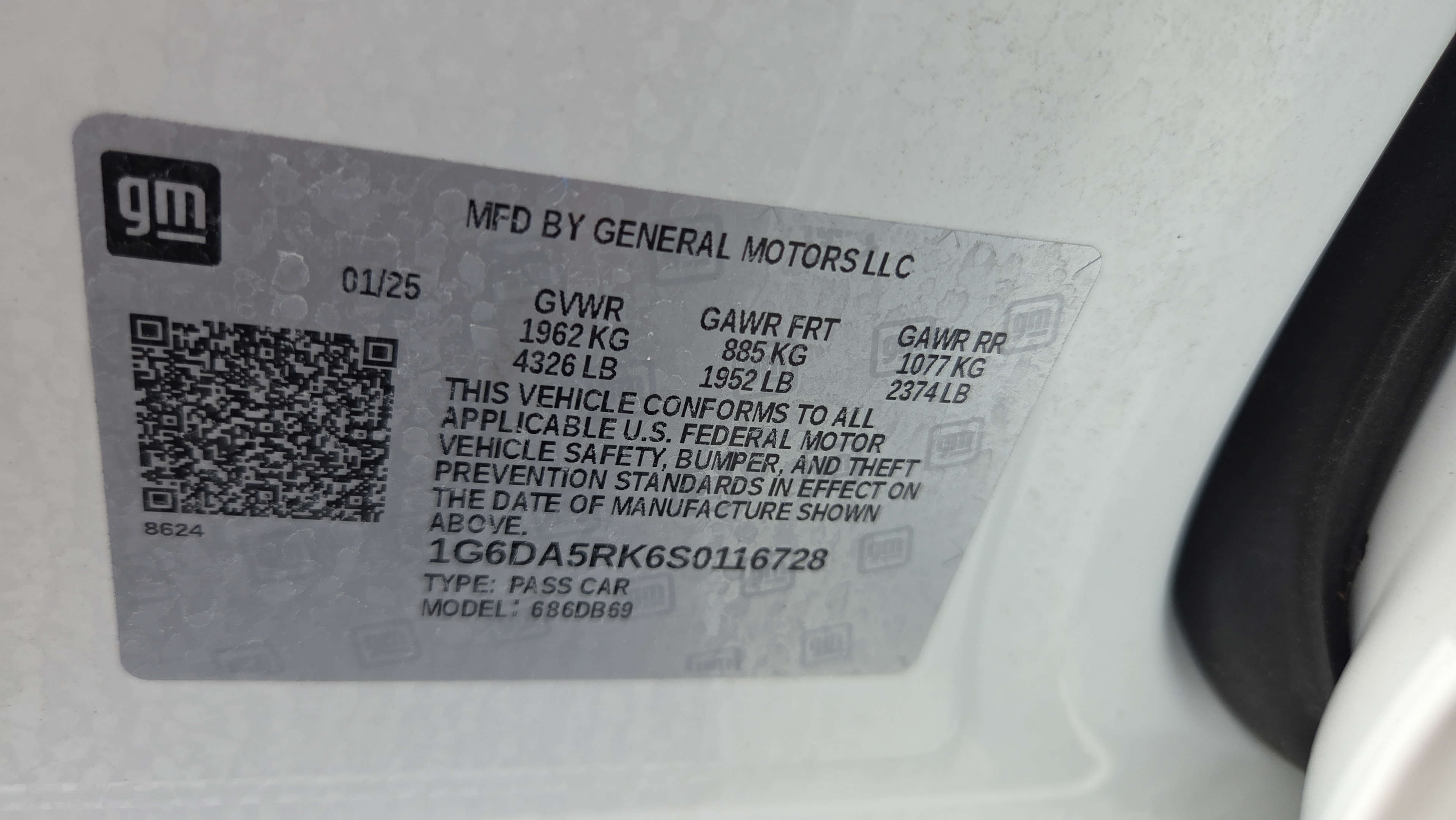 Certified 2025 Cadillac CT4 Luxury RWD image 16