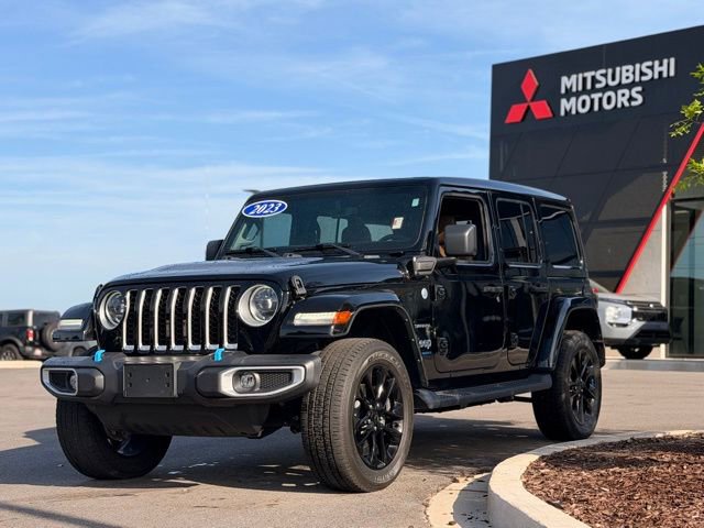 Used 2023 Jeep Wrangler Unlimited Sahara w/ Cold Weather Group image 8
