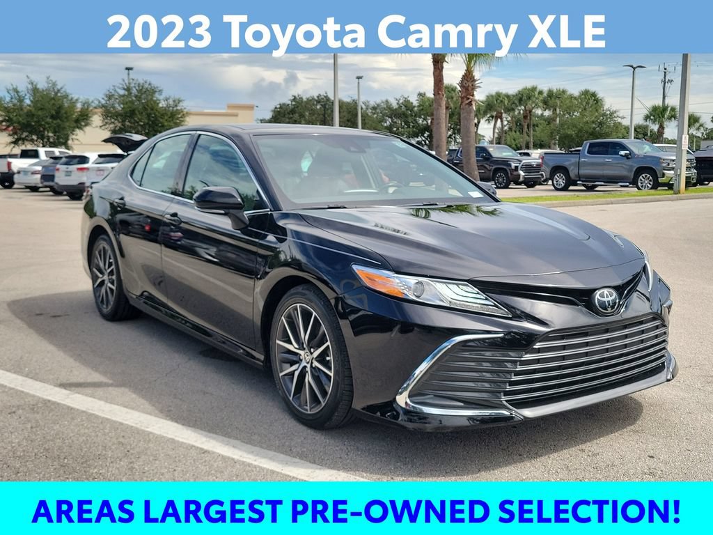 Certified 2023 Toyota Camry XLE FWD image 3