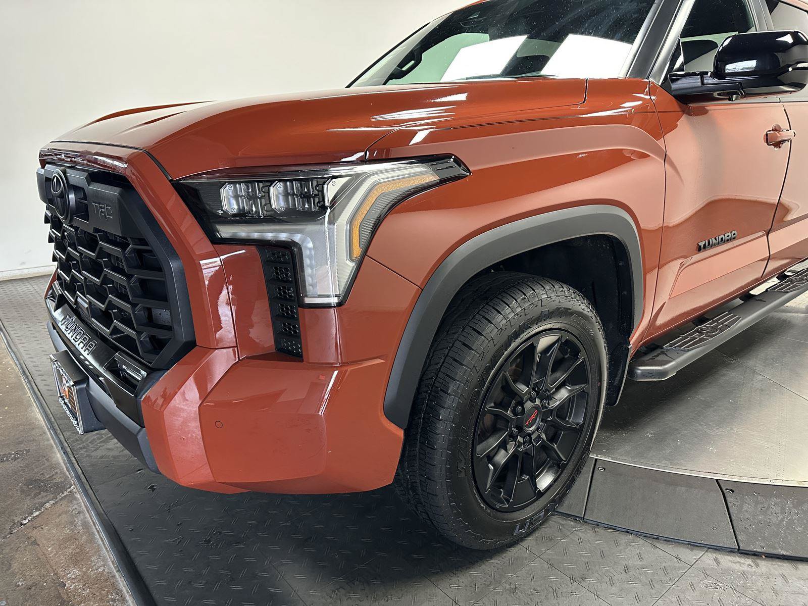 Used 2025 Toyota Tundra Limited w/ TRD Off-Road Package AWD/4WD image 6