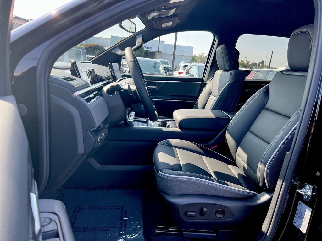 New 2026 GMC Sierra EV Elevation w/ LPO, Elevation Dark Package AWD/4WD image 45