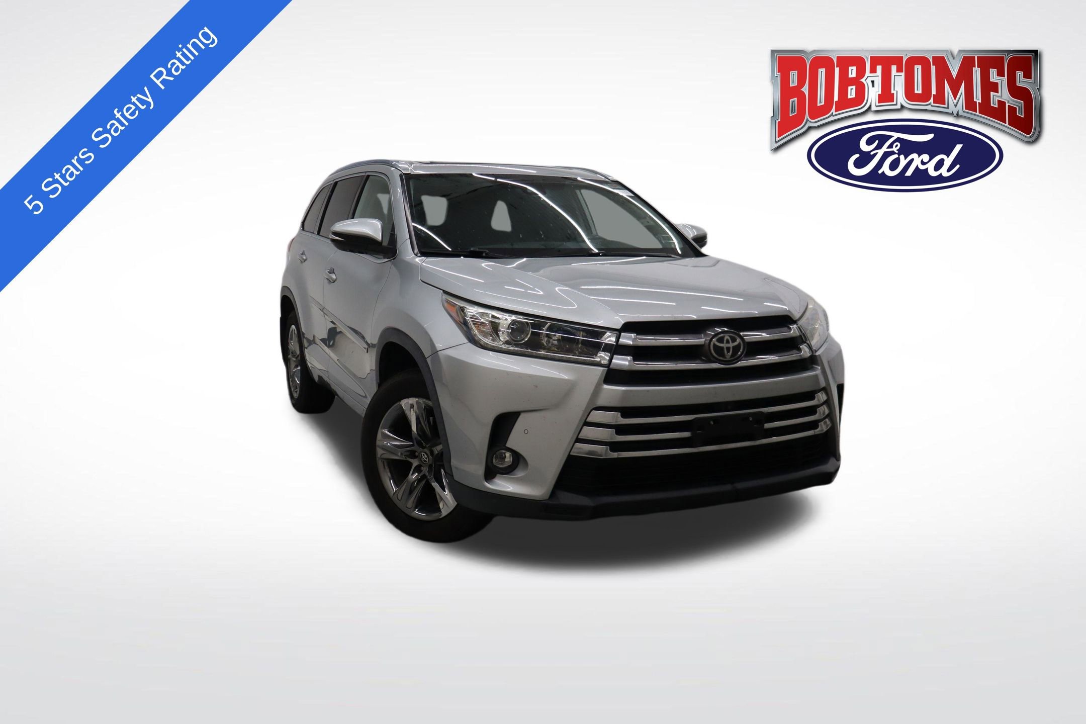 Used 2019 Toyota Highlander Limited Platinum
