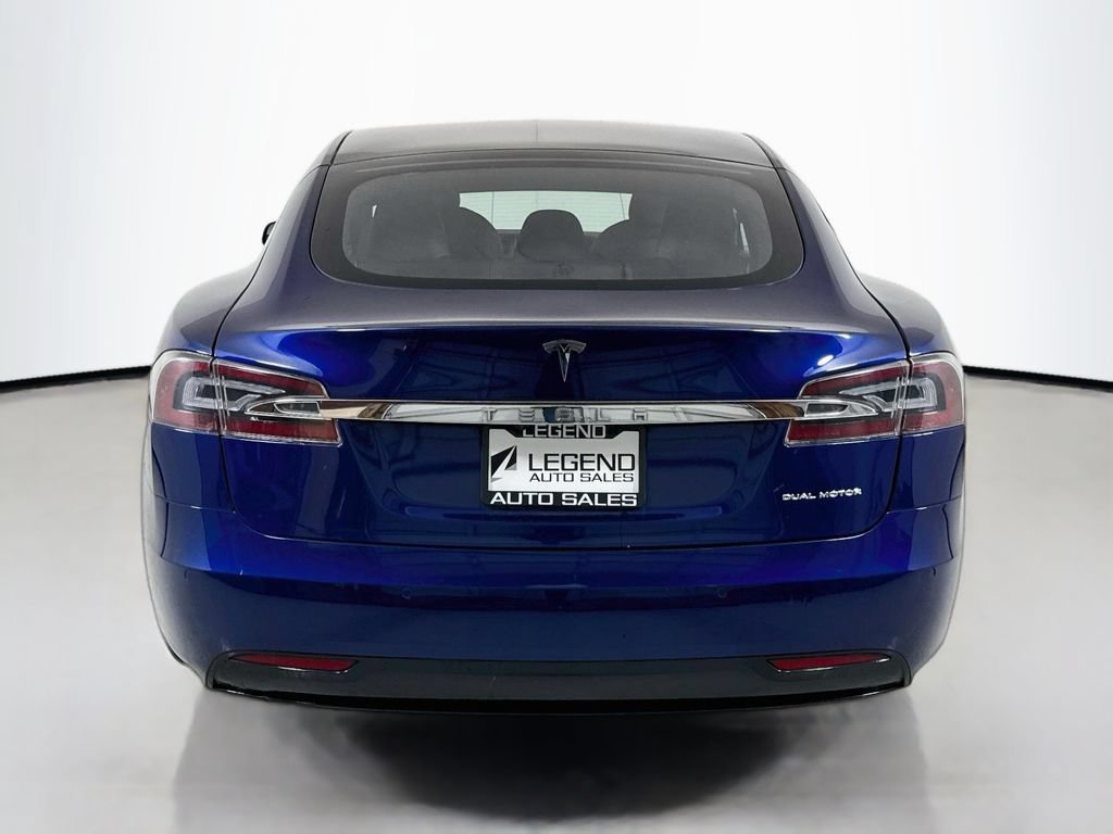 Used 2021 Tesla Model S Long Range AWD/4WD image 7
