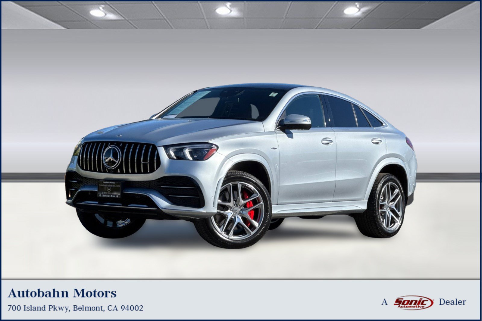 Certified 2023 Mercedes-Benz GLE 53 AMG 4MATIC Coupe image 1