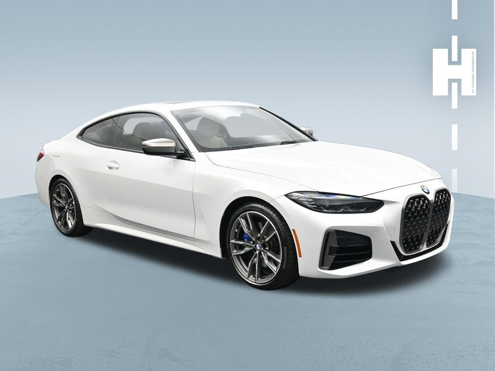 Used 2022 BMW M440i Coupe w/ Premium Package RWD image 2