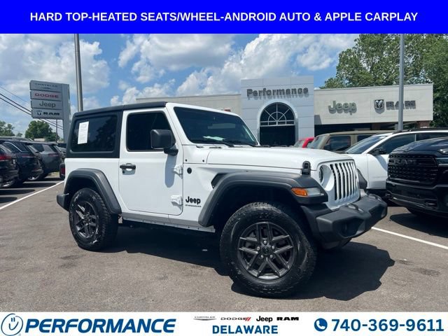 Used 2024 Jeep Wrangler Sport