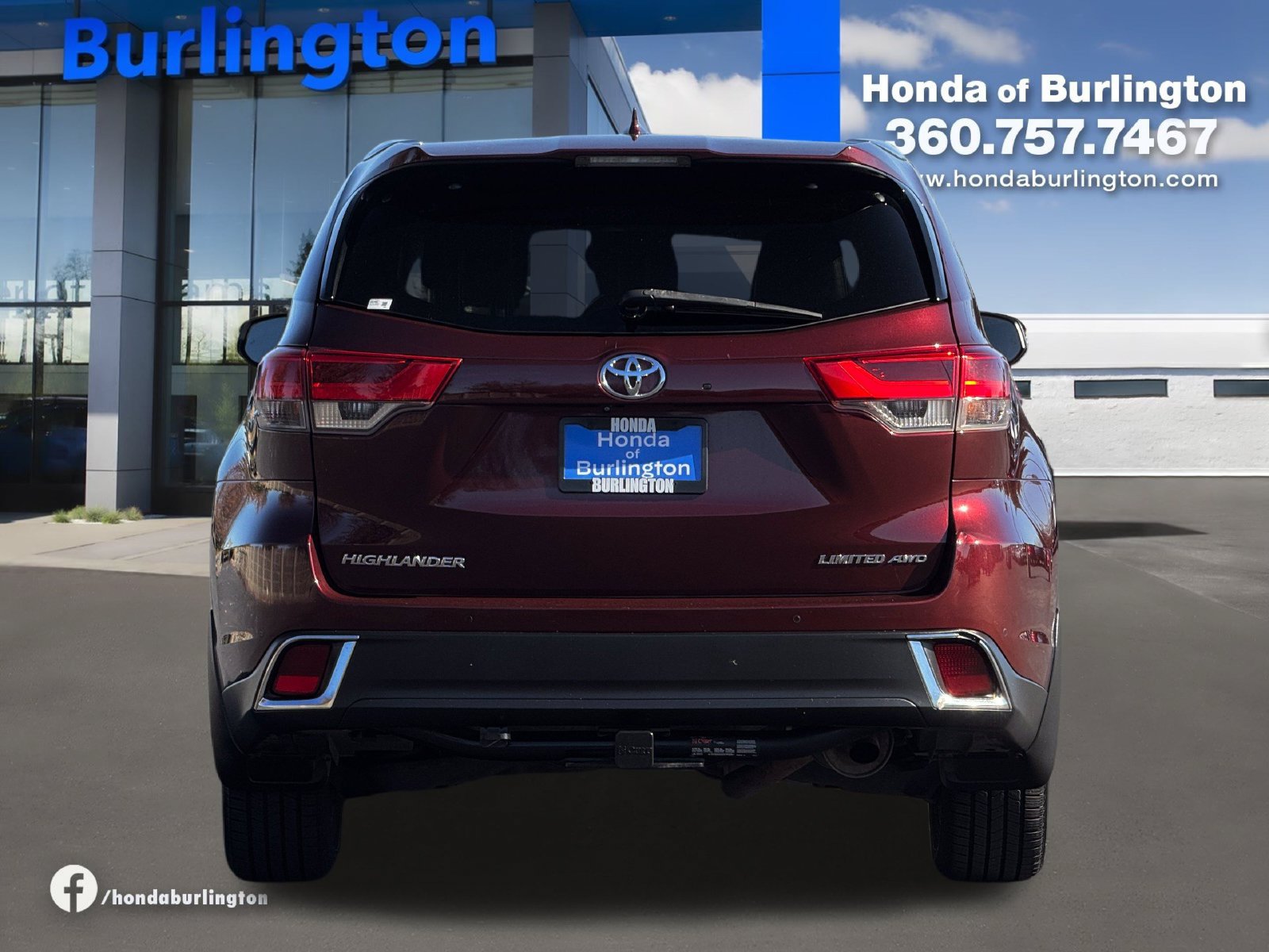 Used 2018 Toyota Highlander Limited AWD/4WD image 5