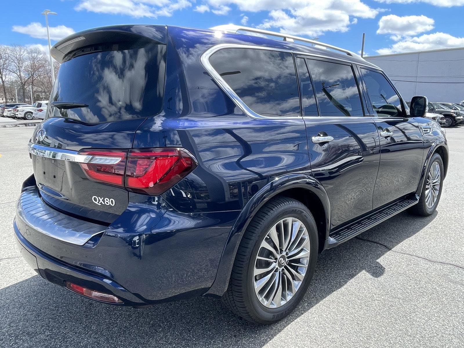 Used 2021 INFINITI QX80 Sensory w/ All-Season Package image 5