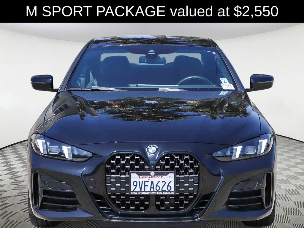 Used 2025 BMW 430i Coupe w/ M Sport Package image 2
