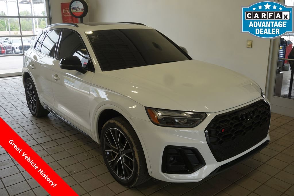 Used 2021 Audi SQ5 Premium Plus w/ Premium Plus Package AWD/4WD video 1