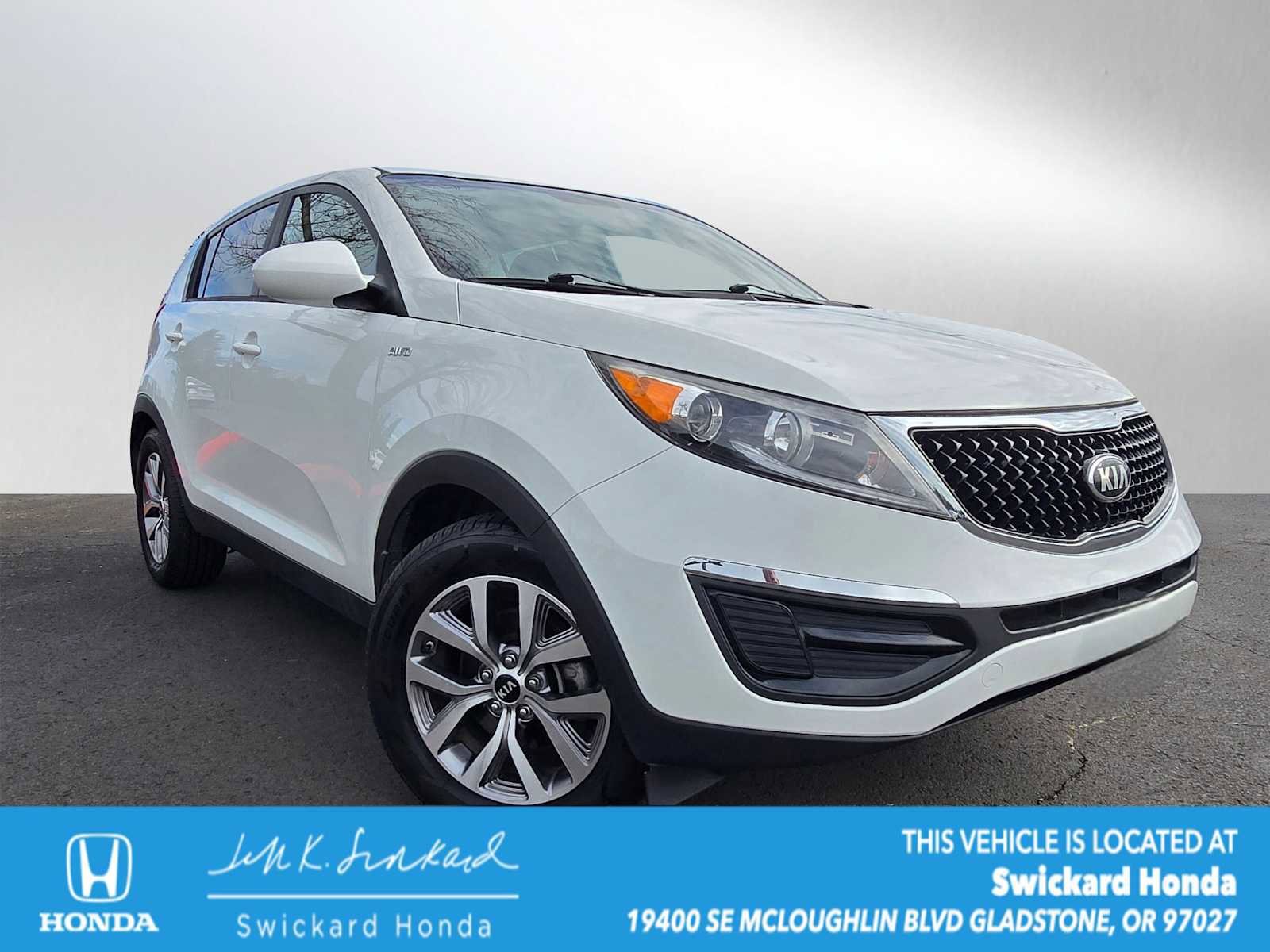 Used 2016 Kia Sportage LX