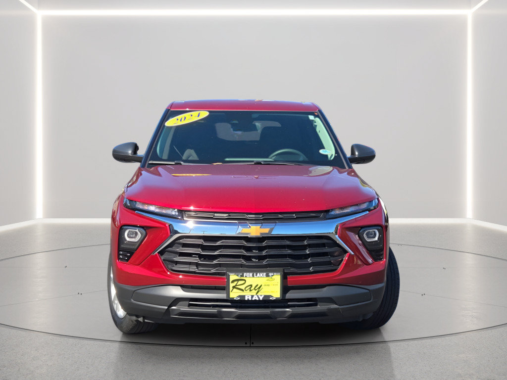 Certified 2024 Chevrolet TrailBlazer LS w/ LS Convenience Package AWD/4WD image 4