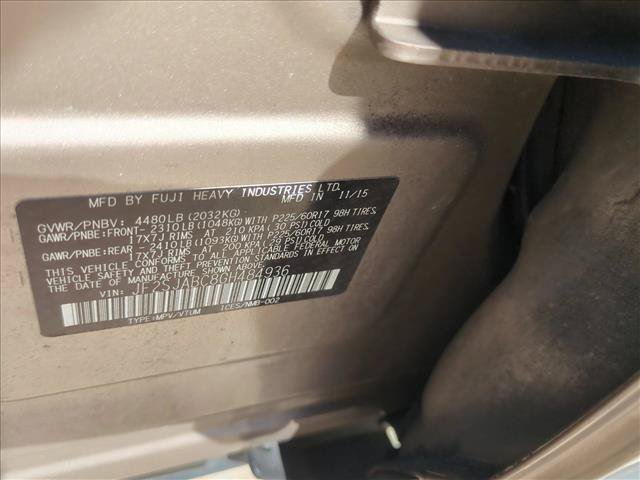 Used 2016 Subaru Forester 2.5i w/ Popular Package #2 AWD/4WD image 15