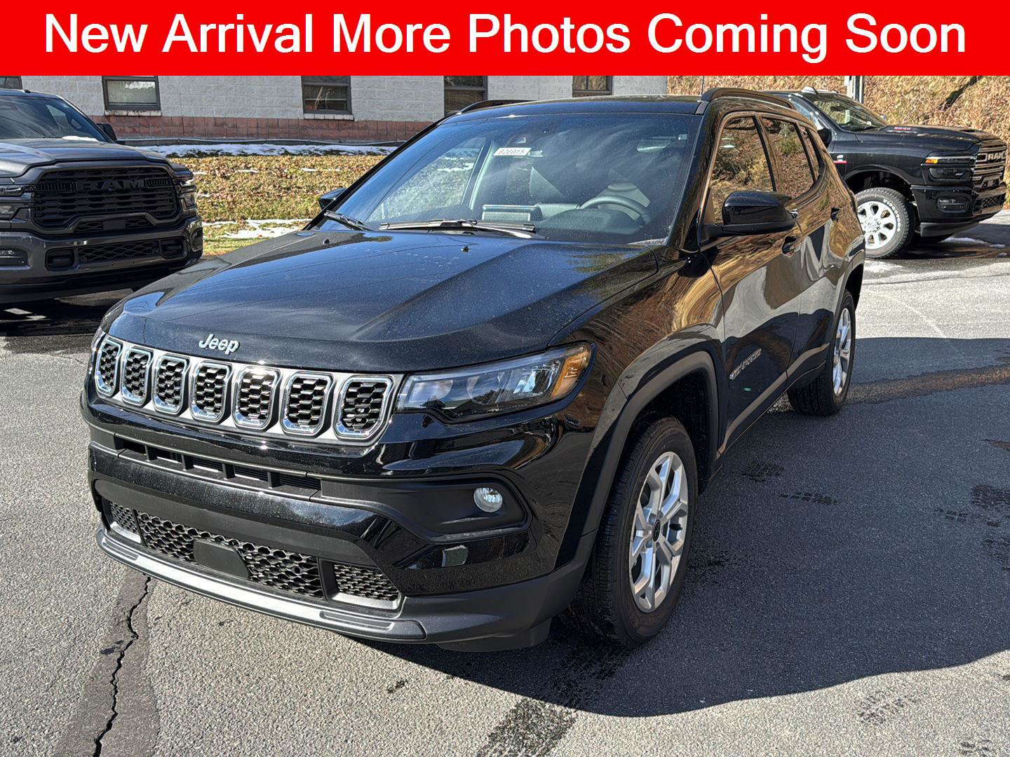 New 2026 Jeep Compass Latitude