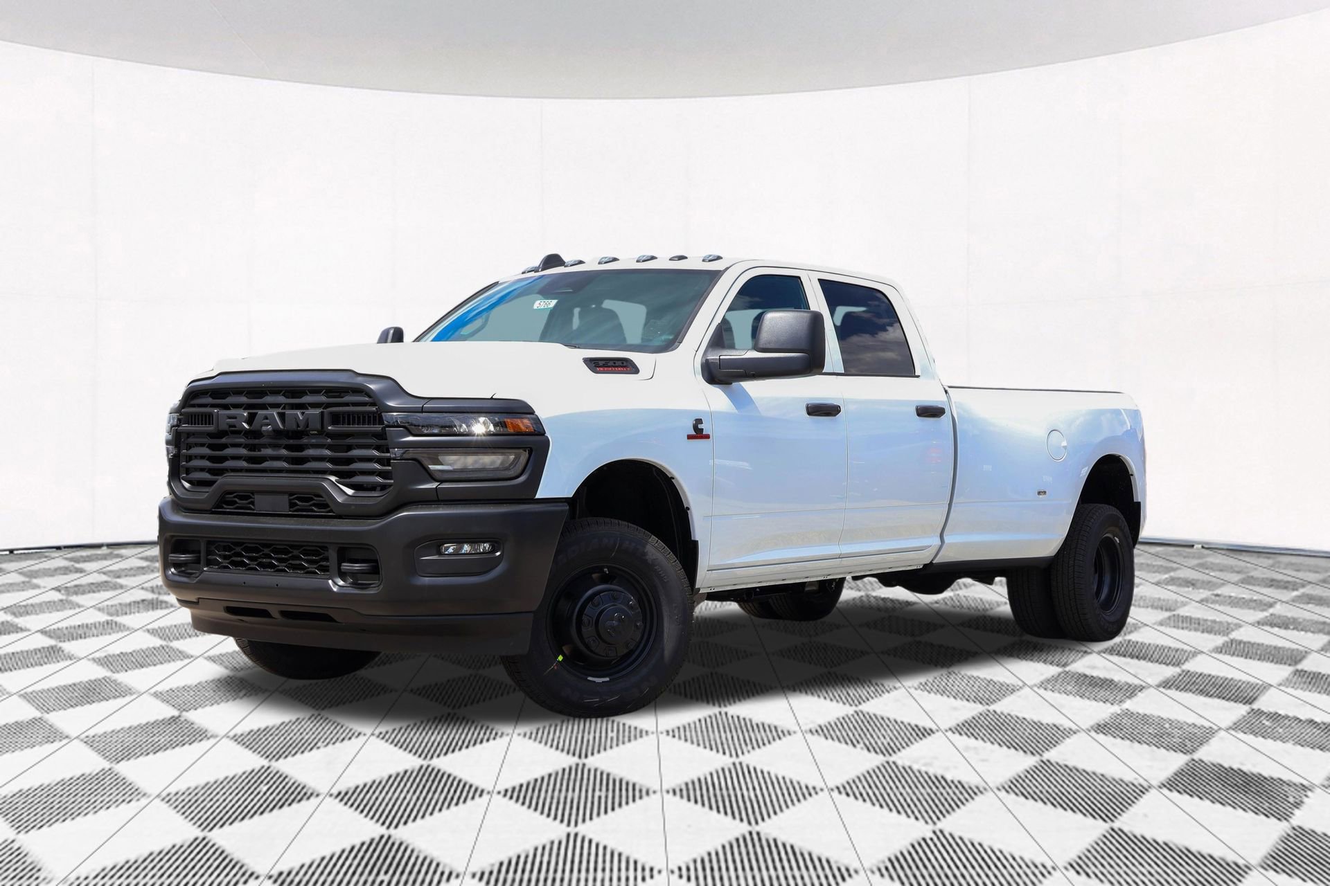 New 2026 RAM 3500 Tradesman AWD/4WD image 2