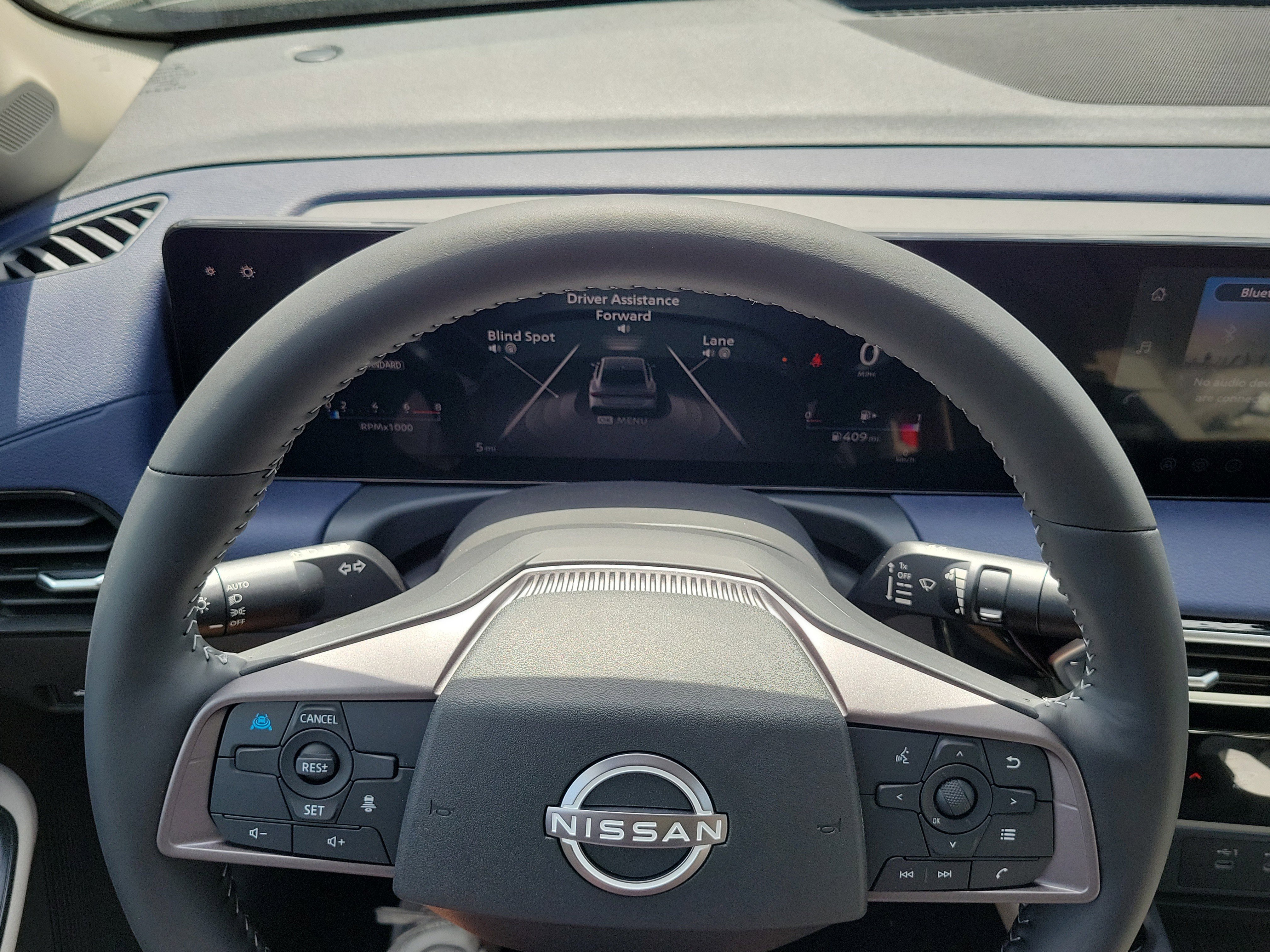 New 2026 Nissan Sentra SL w/ Floor Mat Package FWD image 12