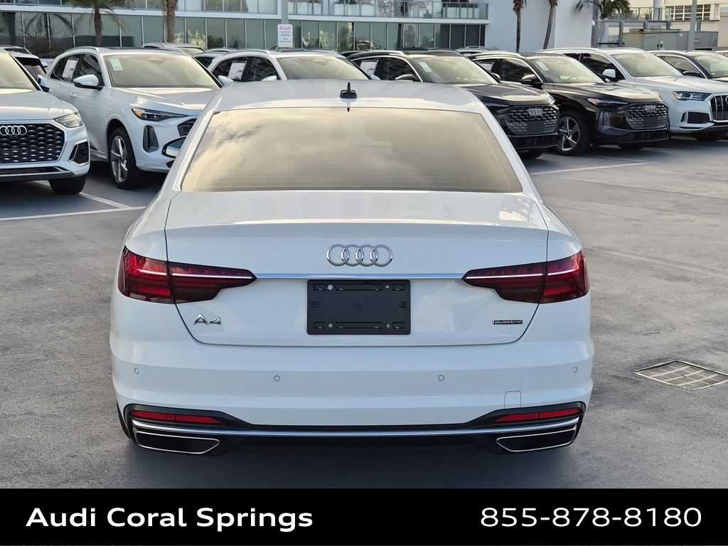 Certified 2023 Audi A4 2.0T Premium w/ Convenience Package AWD/4WD image 5