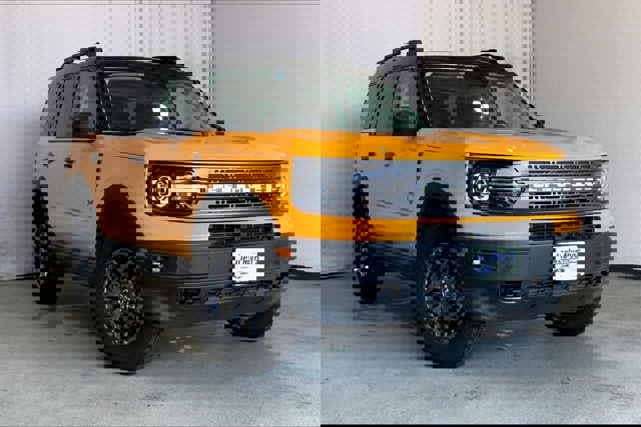Certified 2021 Ford Bronco Sport Badlands