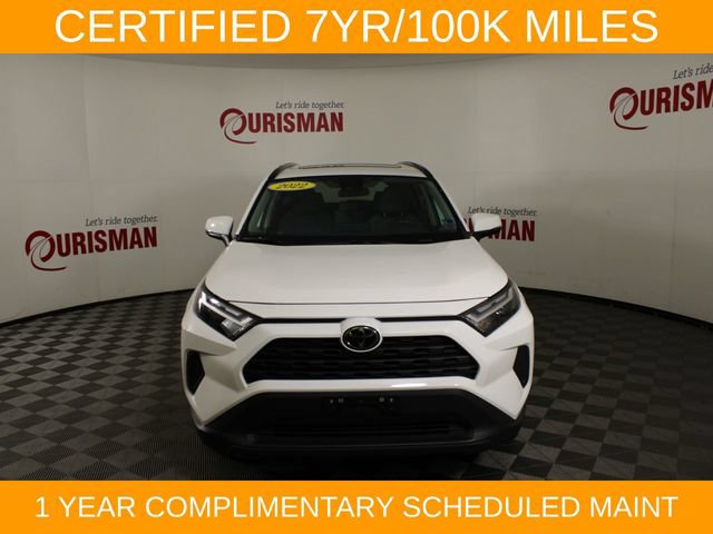Used 2022 Toyota RAV4 XLE w/ Convenience Package AWD/4WD image 13