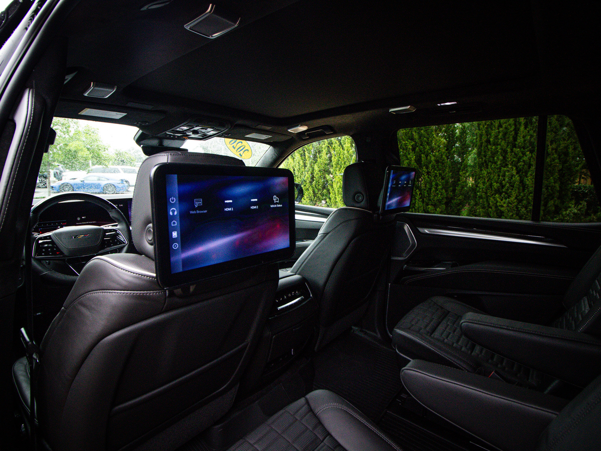 Used 2026 Cadillac Escalade V w/ LPO, Floor Liner Package AWD/4WD image 32