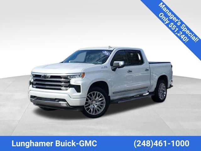 Certified 2024 Chevrolet Silverado 1500 High Country w/ Technology Package