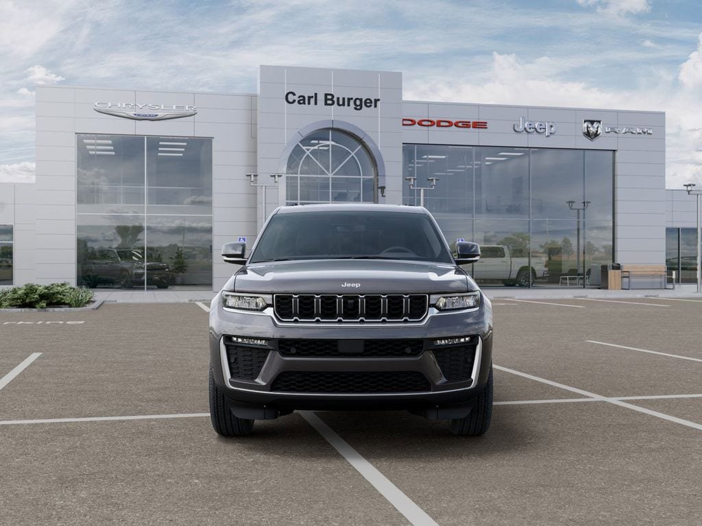 New 2026 Jeep Grand Cherokee Limited w/ Luxury Tech Group II image 6