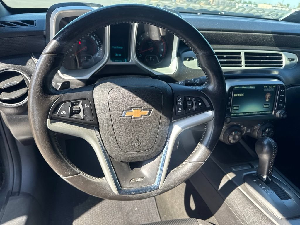 Certified 2015 Chevrolet Camaro SS w/ RS Package RWD image 15