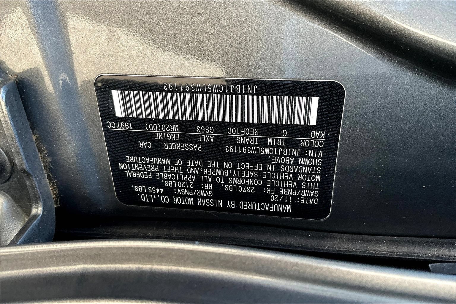 Used 2020 Nissan Rogue Sport SV AWD/4WD image 17
