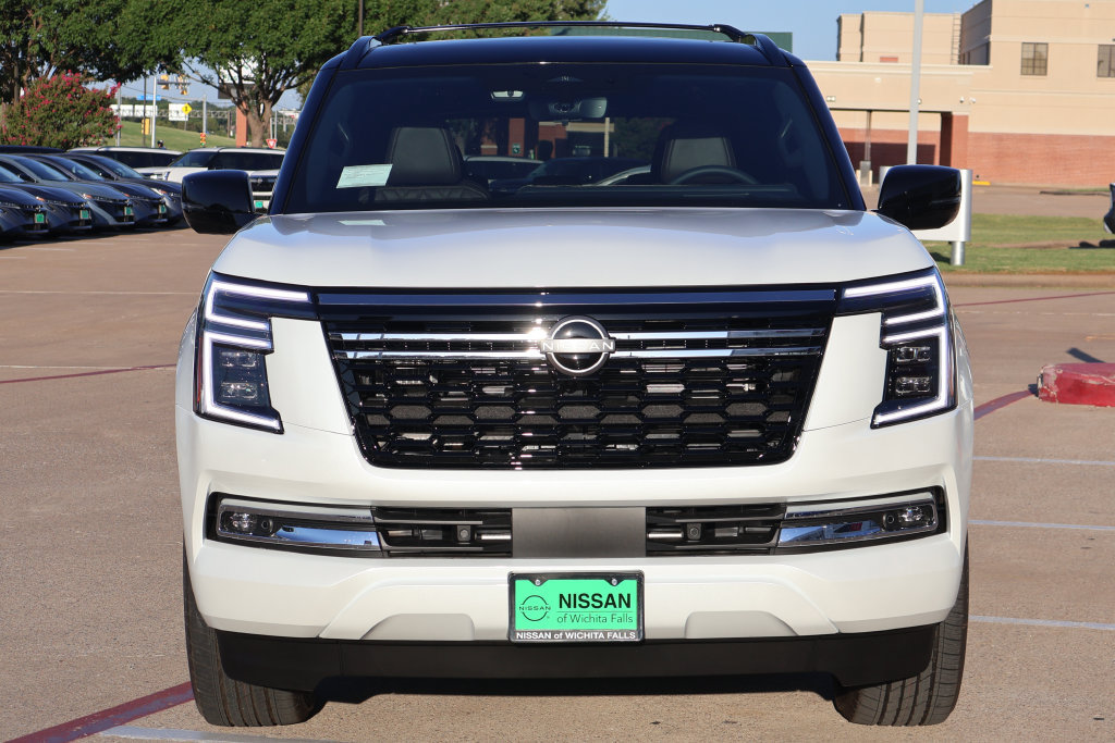 New 2026 Nissan Armada Platinum Reserve AWD/4WD image 4