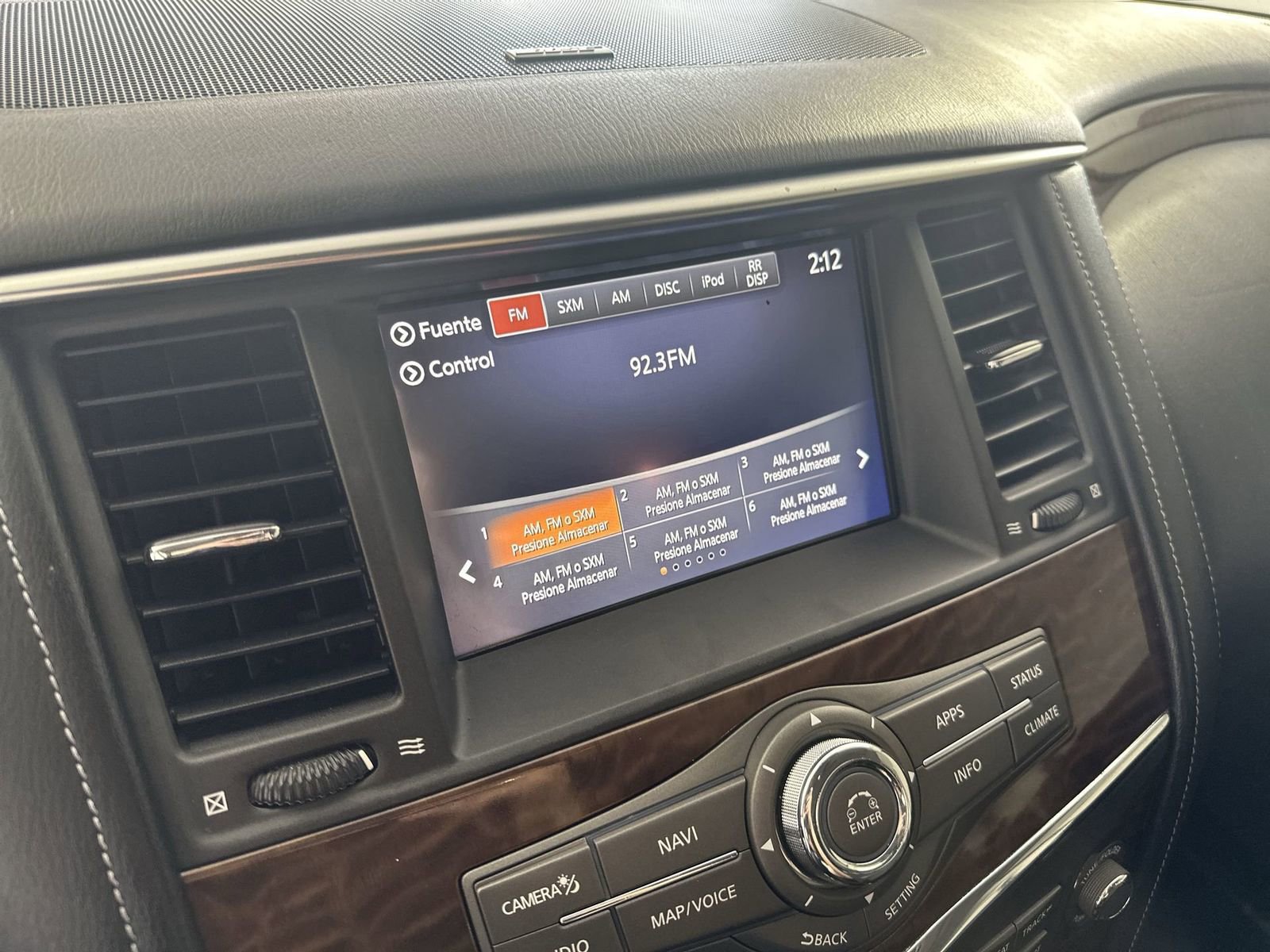 Used 2020 Nissan Armada Platinum w/ Captain's Chairs Package image 16