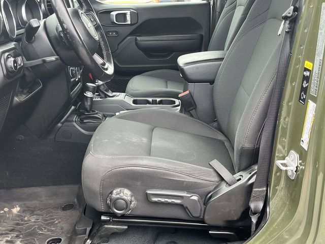 Used 2022 Jeep Wrangler Unlimited Sport AWD/4WD image 13