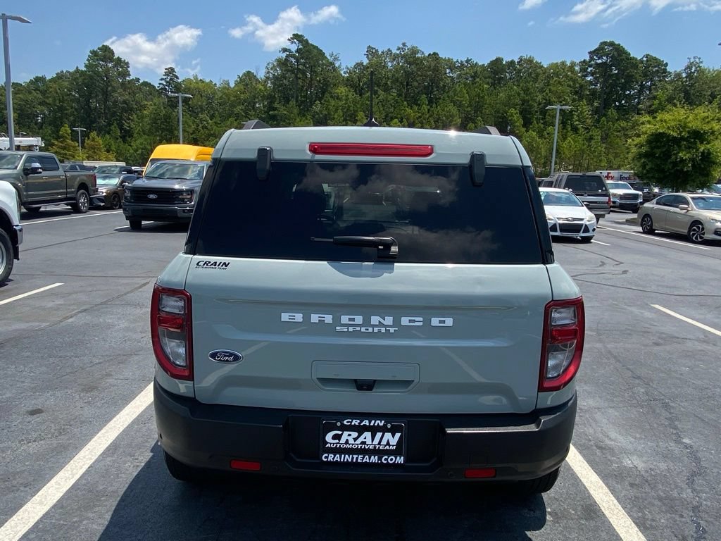 Certified 2023 Ford Bronco Sport Big Bend w/ Convenience Package AWD/4WD image 6