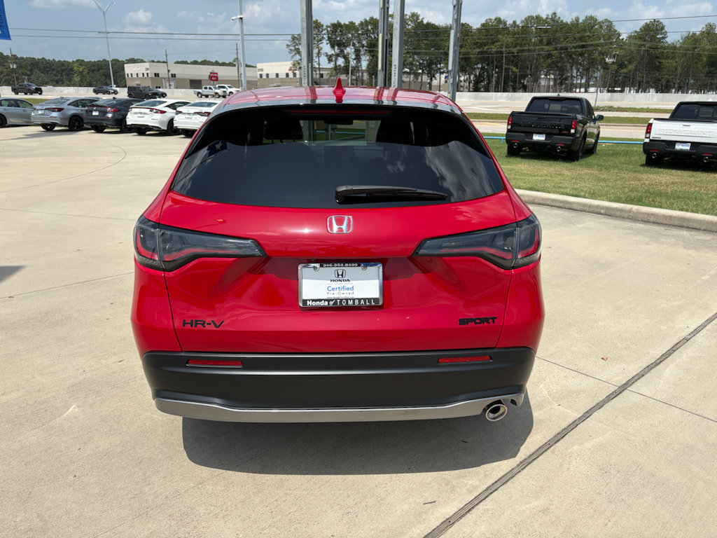 Certified 2026 Honda HR-V Sport image 7