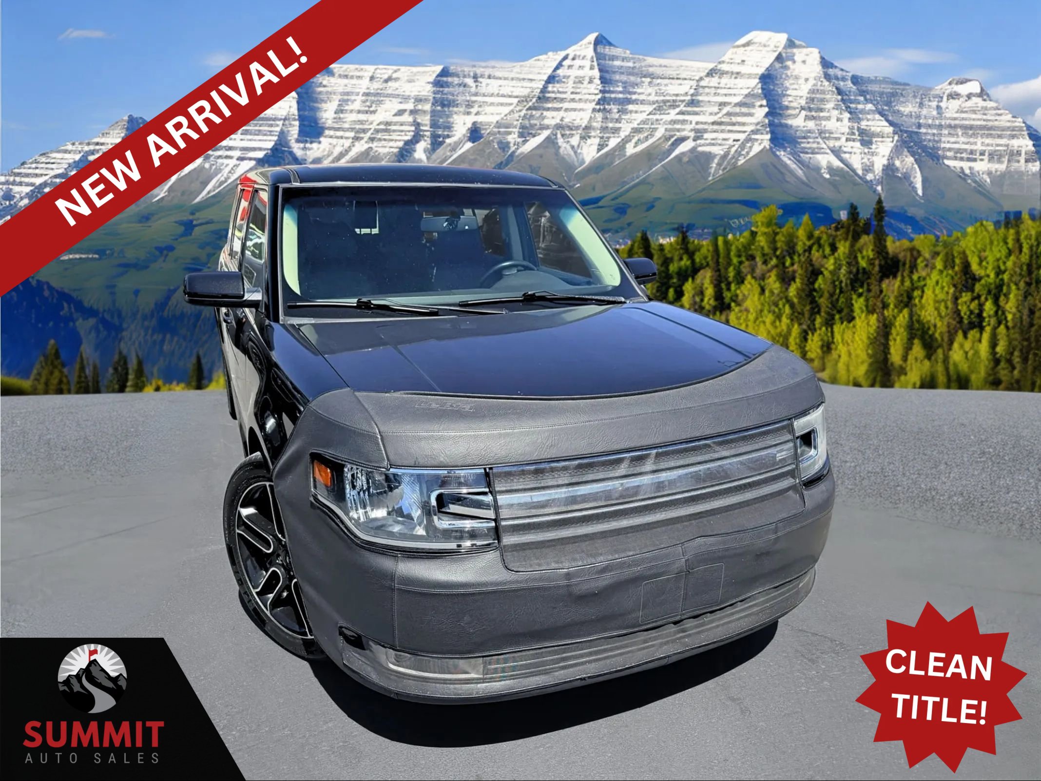 Used 2014 Ford Flex SEL w/ Equipment Group 202A FWD image 1