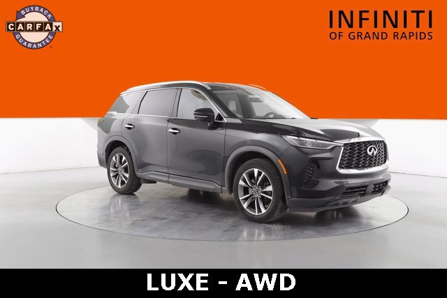Used 2023 INFINITI QX60 Luxe