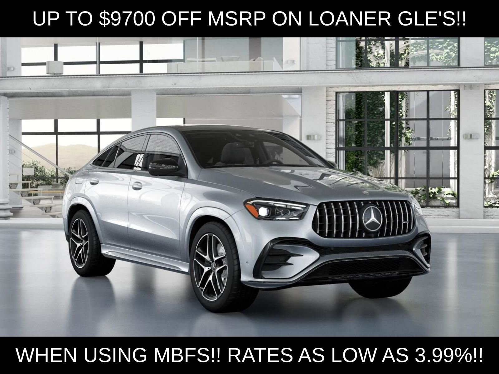 New 2026 Mercedes-Benz GLE 53 AMG GLE 53 AMG image 11