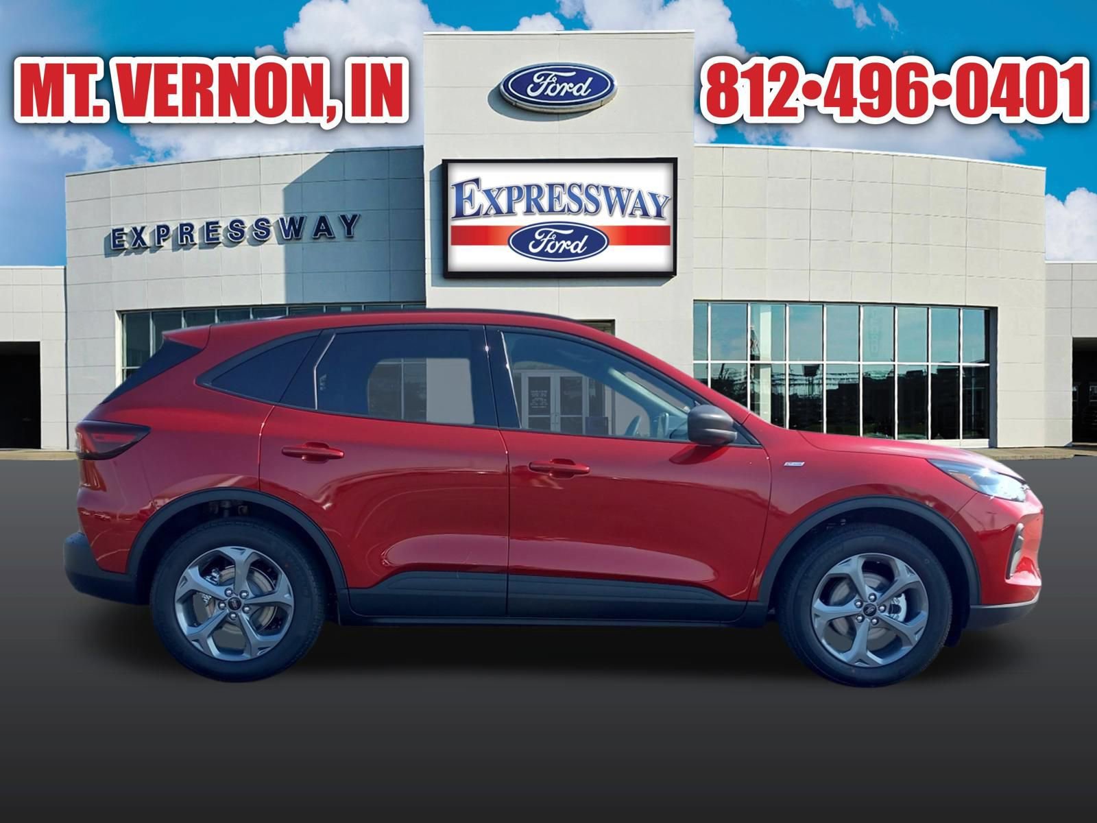 New 2026 Ford Escape ST-Line w/ Cold Weather Package FWD image 5