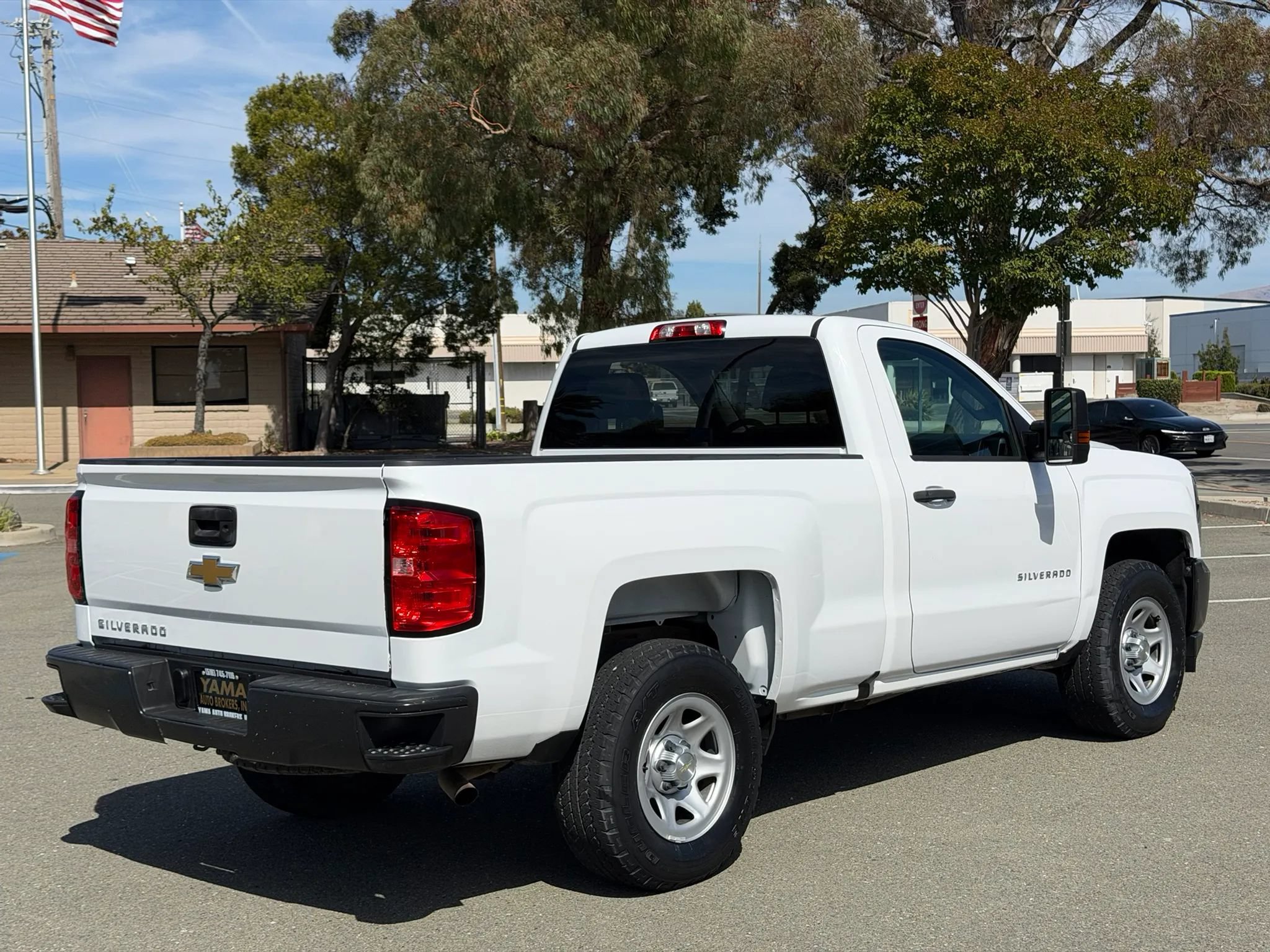 Used 2018 Chevrolet Silverado 1500 W/T w/ WT Fleet Convenience Package RWD image 11