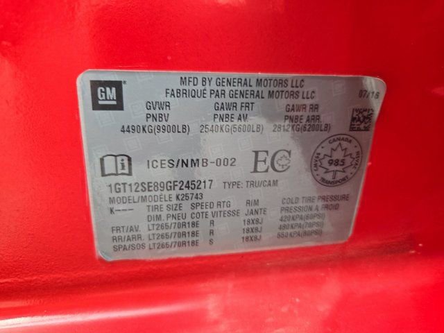 Used 2016 GMC Sierra 2500 SLE w/ SLE Preferred Package image 36