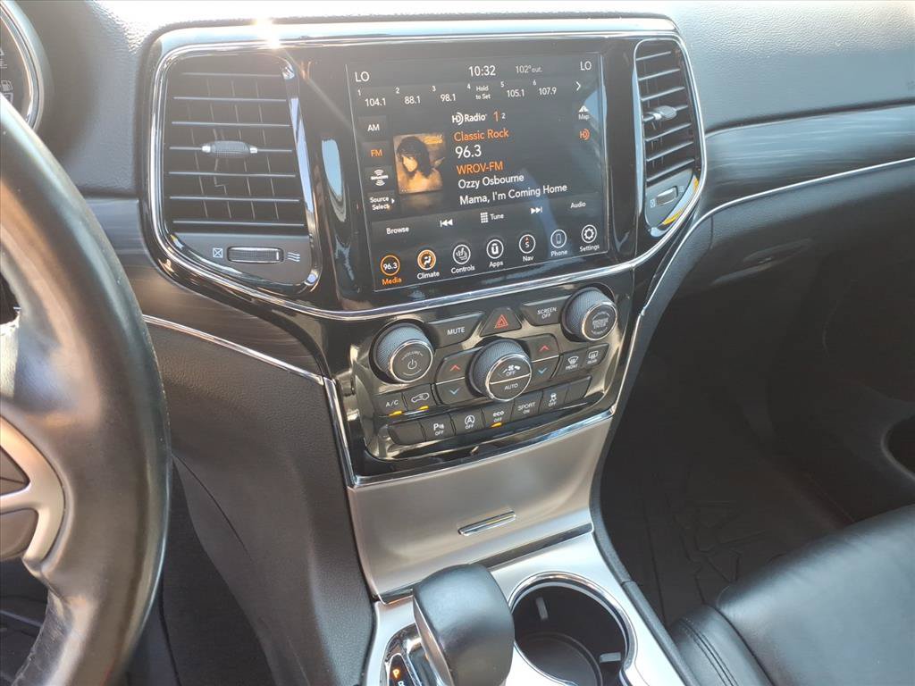 Used 2021 Jeep Grand Cherokee Limited AWD/4WD image 28