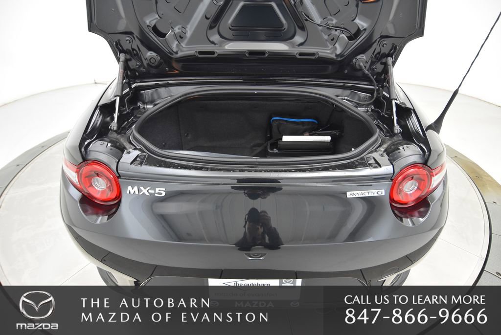 New 2025 MAZDA MX-5 Miata RF Grand Touring w/ Appearance Package image 40