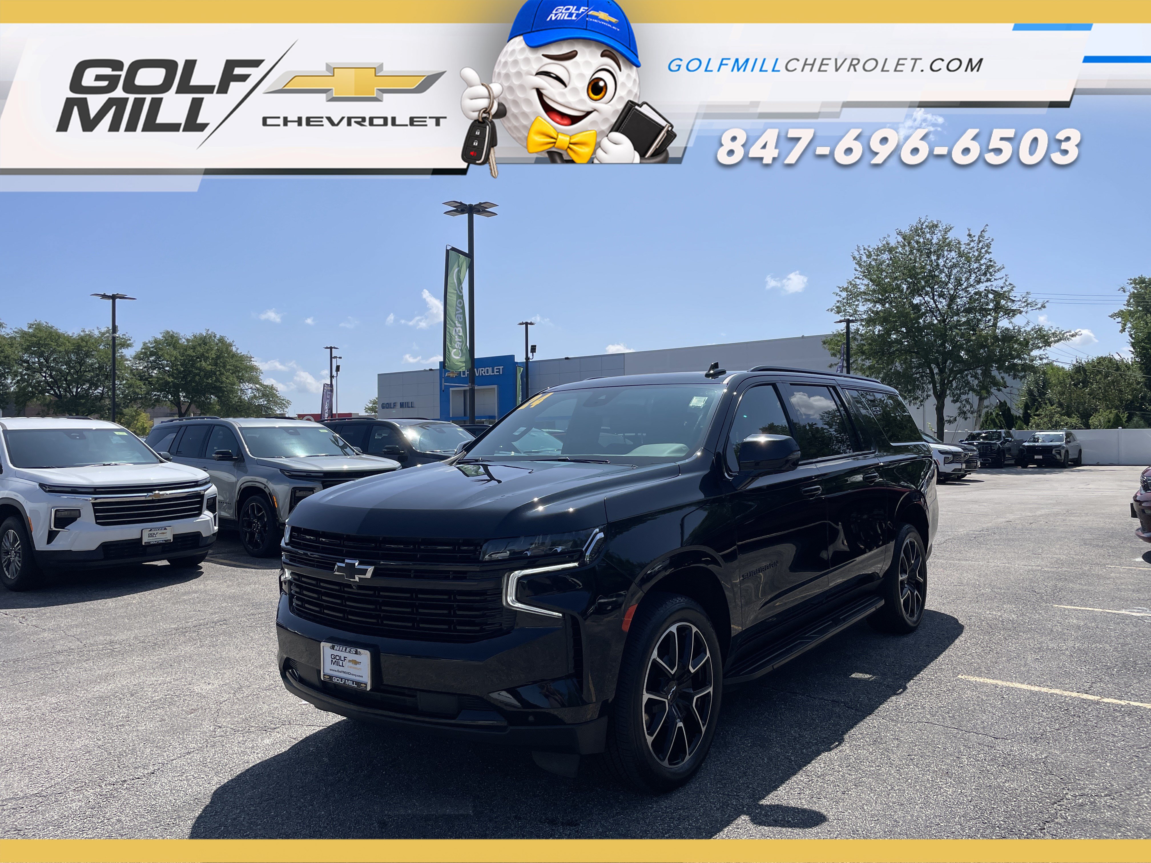 Used 2024 Chevrolet Suburban RST w/ Luxury Package AWD/4WD image 1