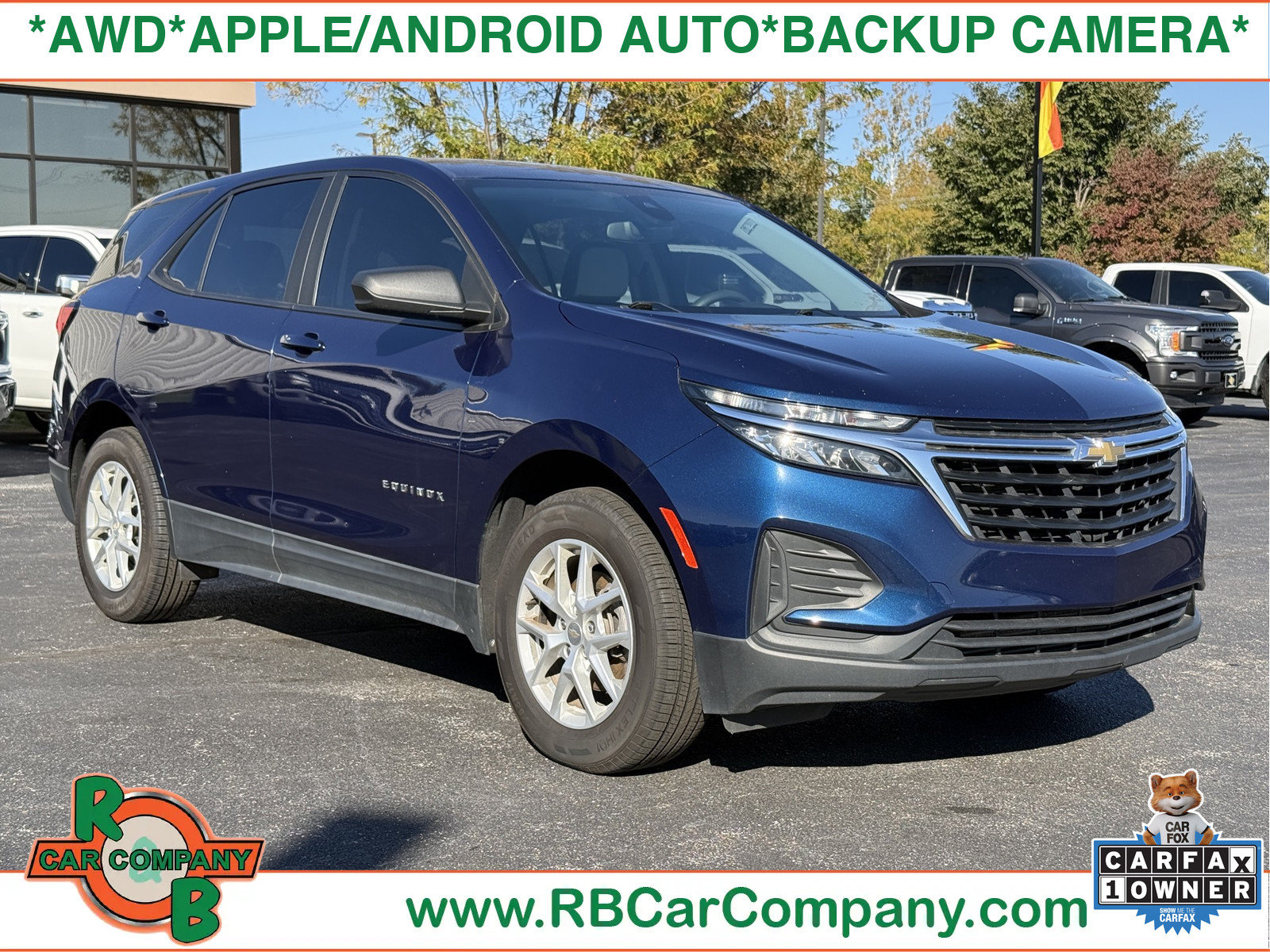 Used 2023 Chevrolet Equinox LS