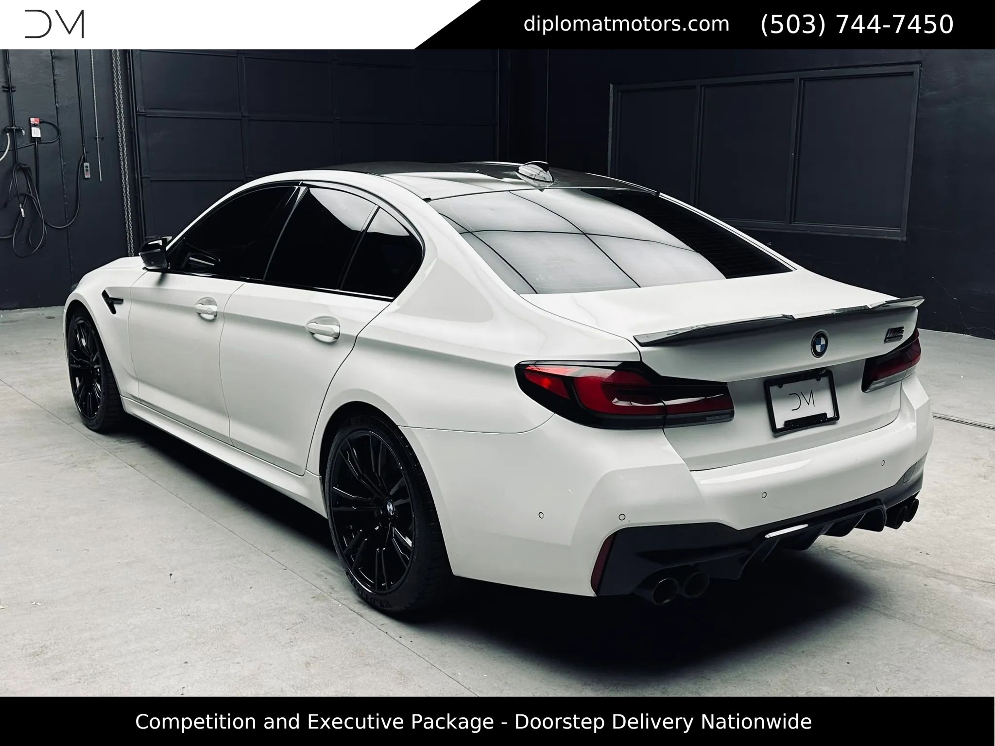 Used 2021 BMW M5 w/ Competition Package AWD/4WD image 5